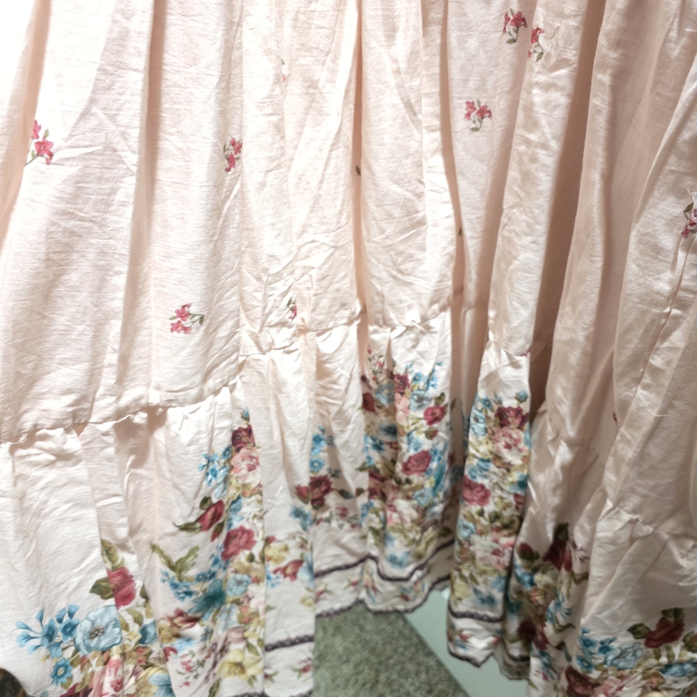 🩷 NWT Anthropologie Somerset Maxi Dress – Boho Floral Size XL - Picture 9 of 11